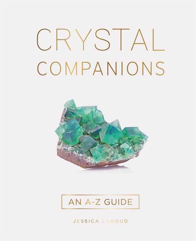 Crystal Companions by Jessica Lahoud: Hardcover; 272 pages, English