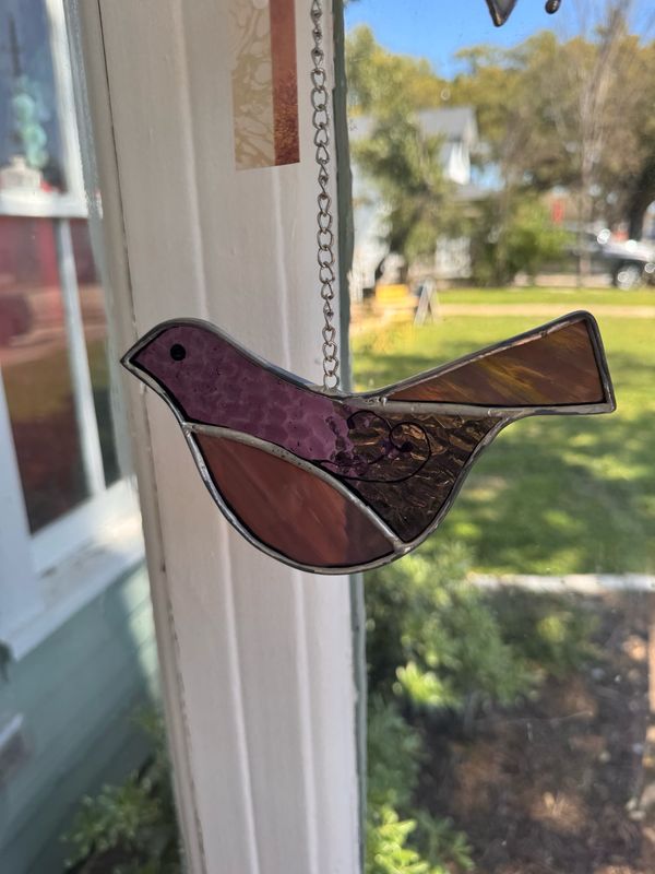 Arlette - Bird suncatchers