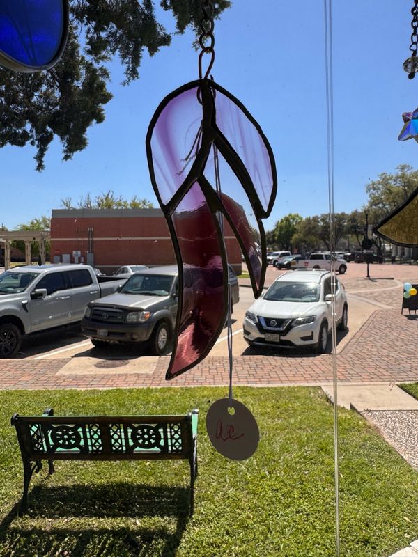 Arlette - Feather suncatcher