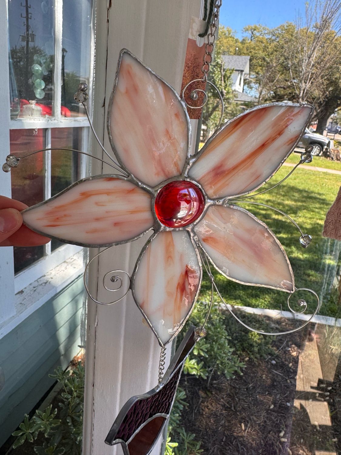 Arlette - Flower Suncatcher