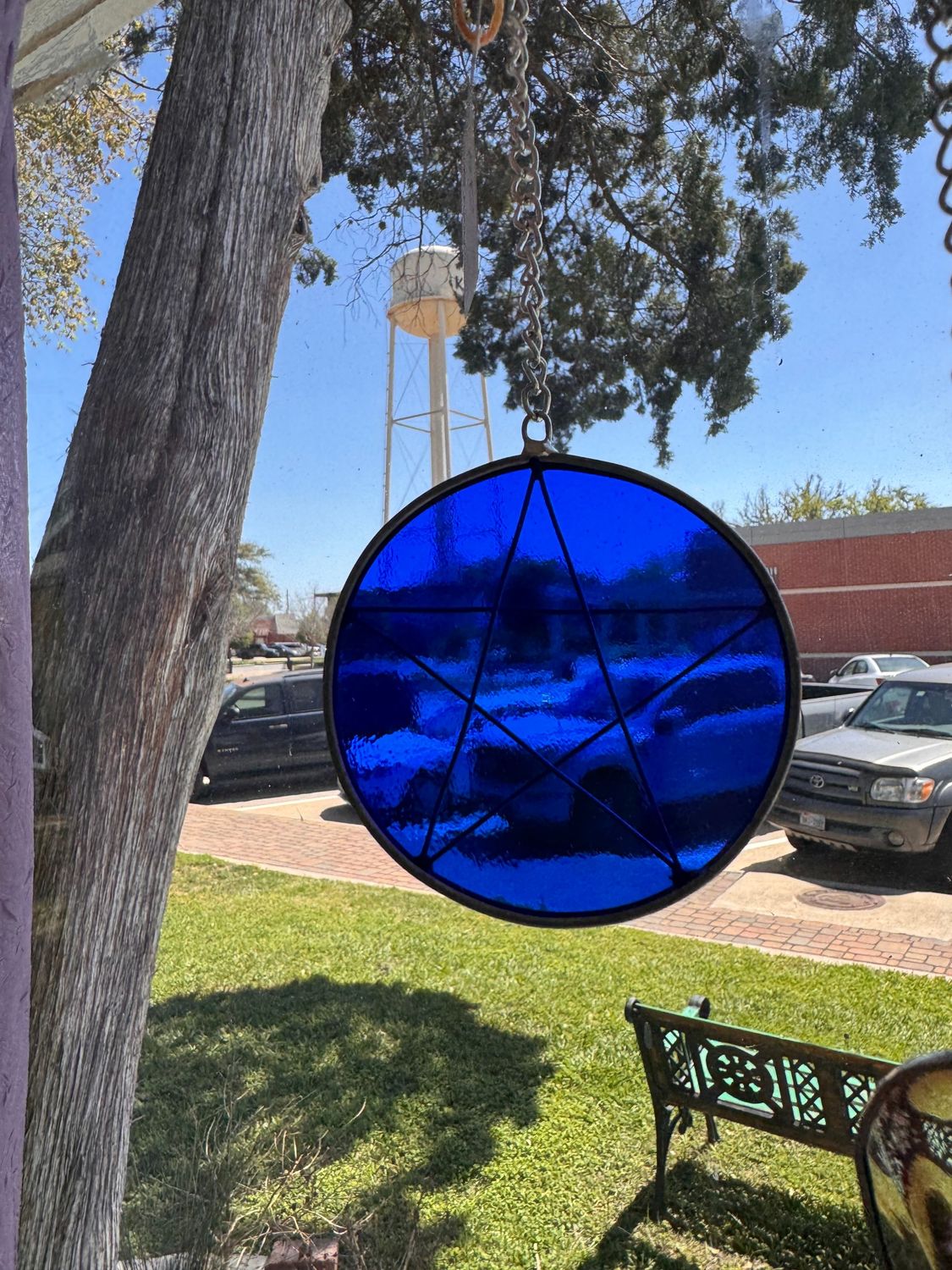 Arlette - Blue Pentagram