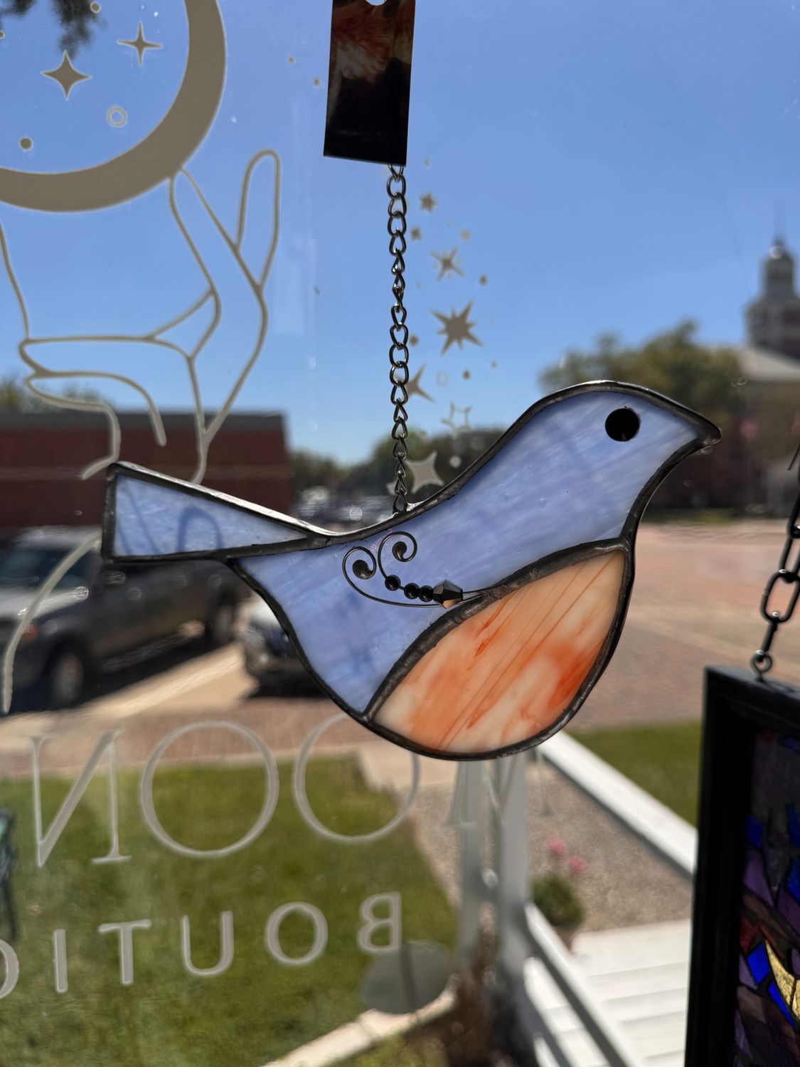 Arlette - Bluebird Suncatcher