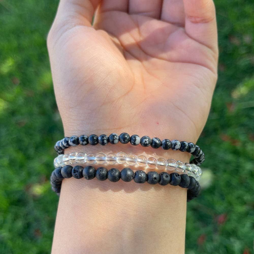 Intention Bracelet Set - 4mm Remembrance