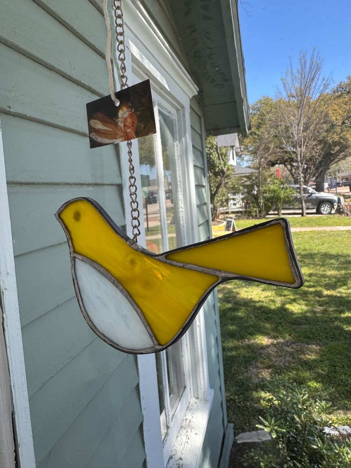 Arlette - Yellow Bird Suncatcher