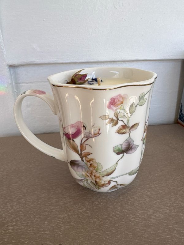 BB Candle Tea Cup