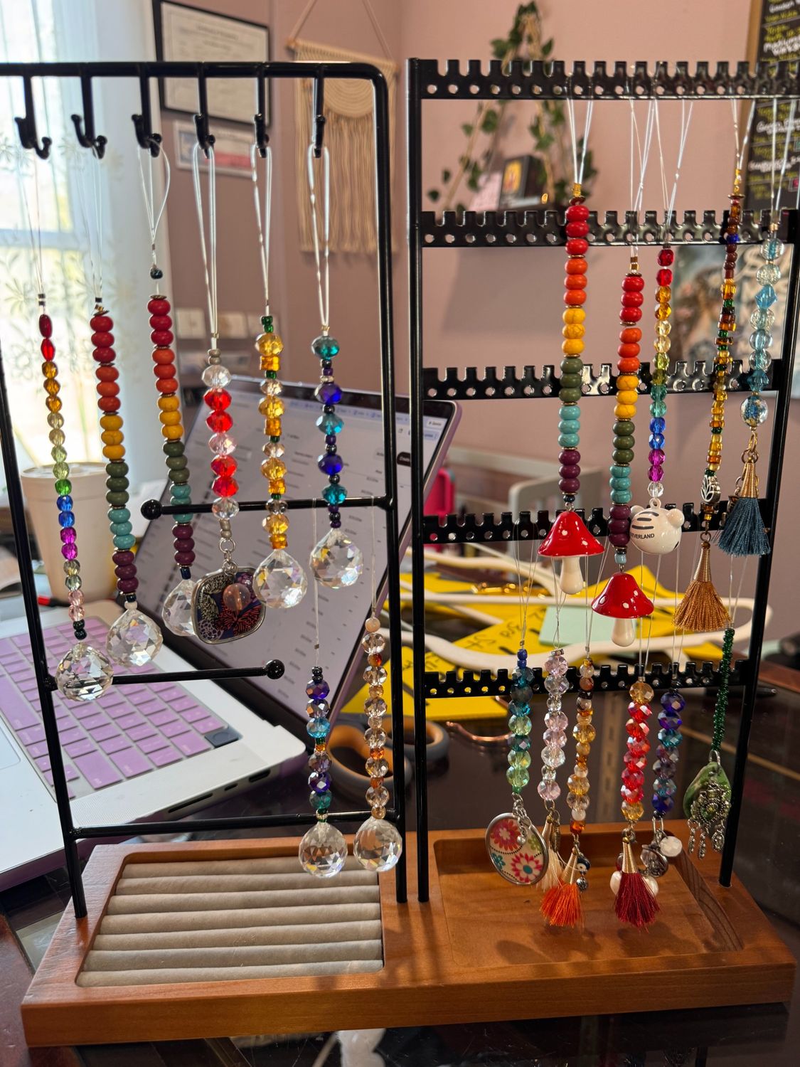 Tooth &amp; Nail Suncatchers