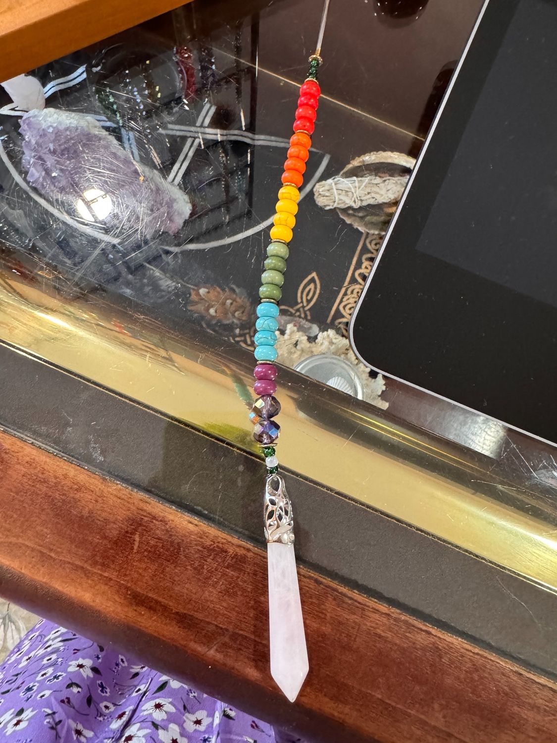 Tooth &amp; Nail $20 Suncatcher