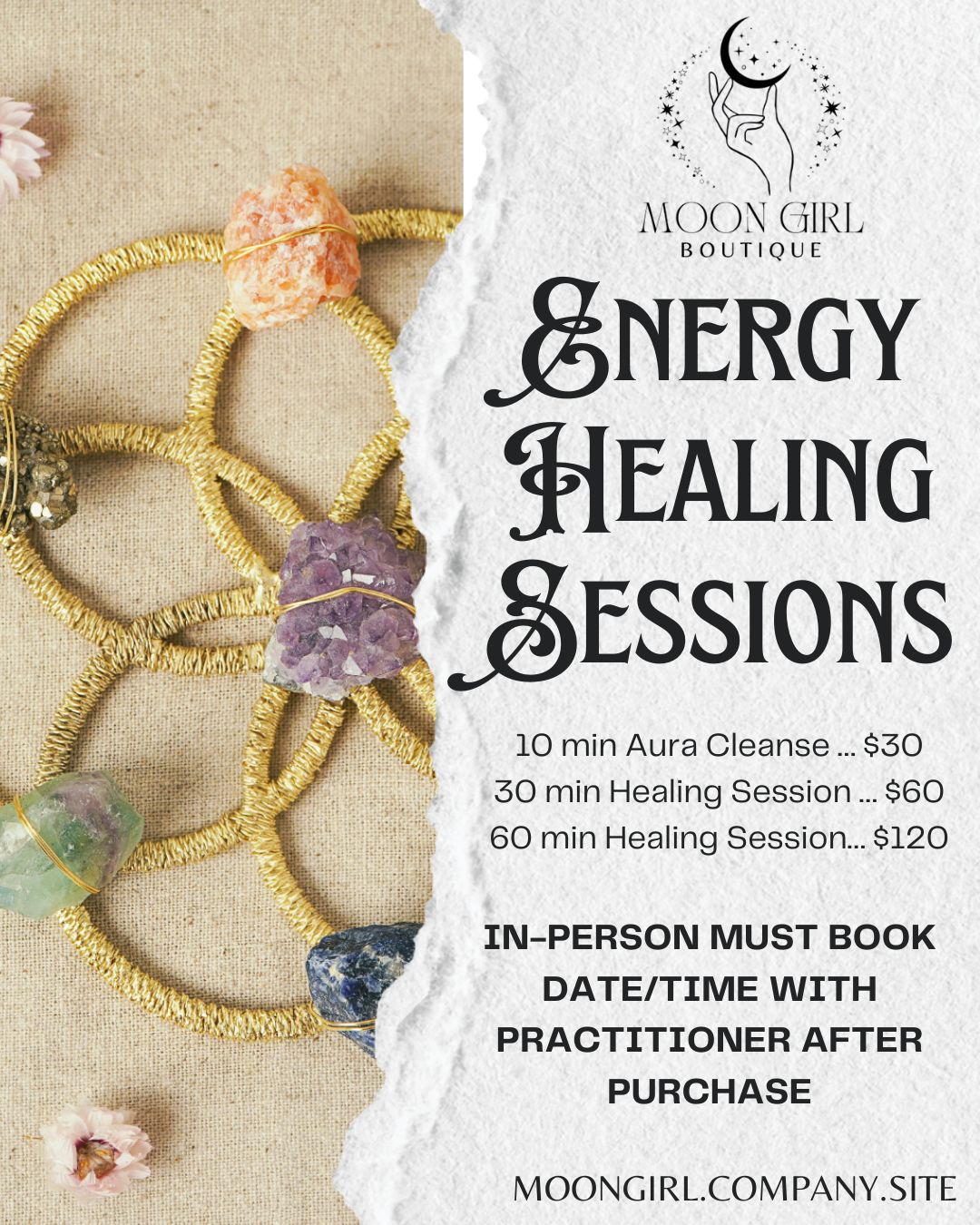 Energy Healing Sessions