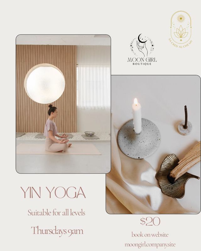 Thurs 9am Yin Yoga - Sarah