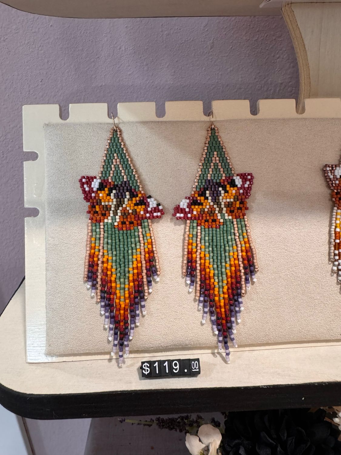 Minvely Moth Earrings