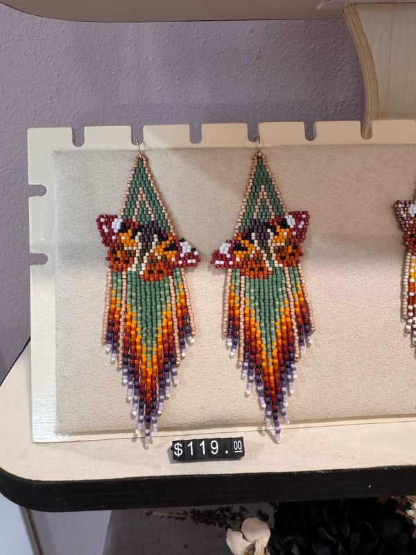 Minvely Moth Earrings