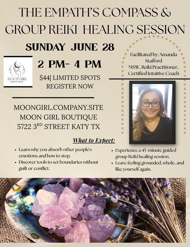 Workshop: The Empath’s Compass &amp; Group Reiki Session
