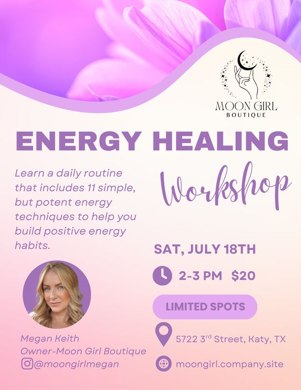 Energy Healing Workshop