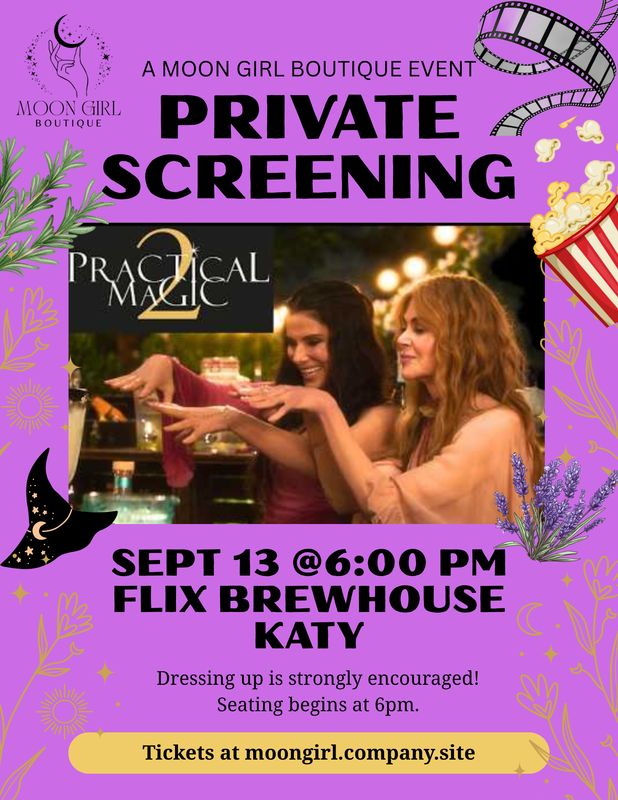 Practical Magic 2 Watch Party