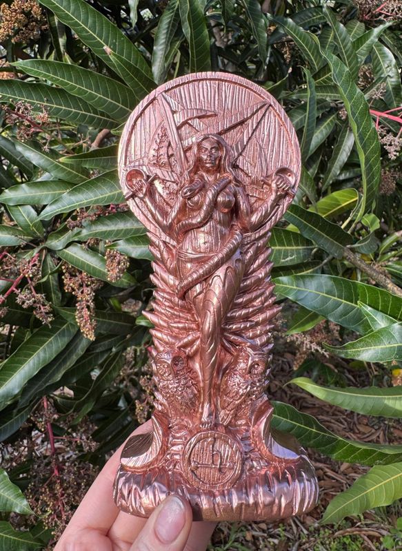 Lilith Mesopotamian Goddess of Female Empowerment Statue