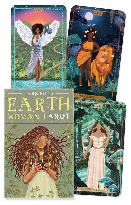 Earth Woman Tarot Deck: English