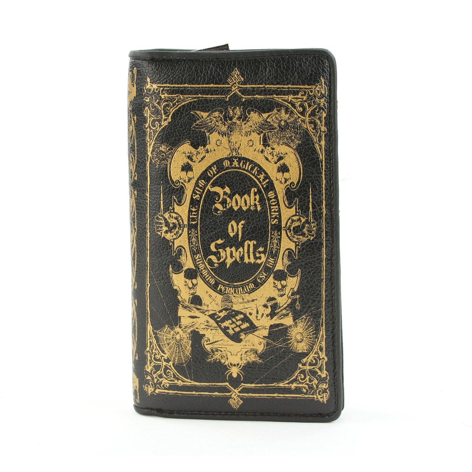 Book of Spells Wallet in Vinyl Material