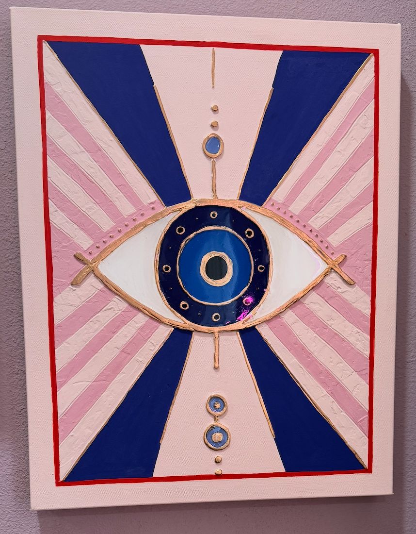 Acadiana Custom Creations Evil Eye Focus