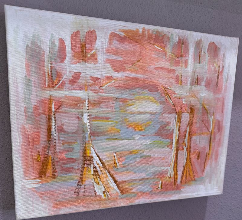 Acadiana Custom Creations Cypress Sunset
