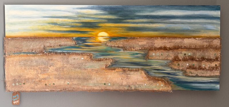 Acadiana Custom Creations Marsh Sunset