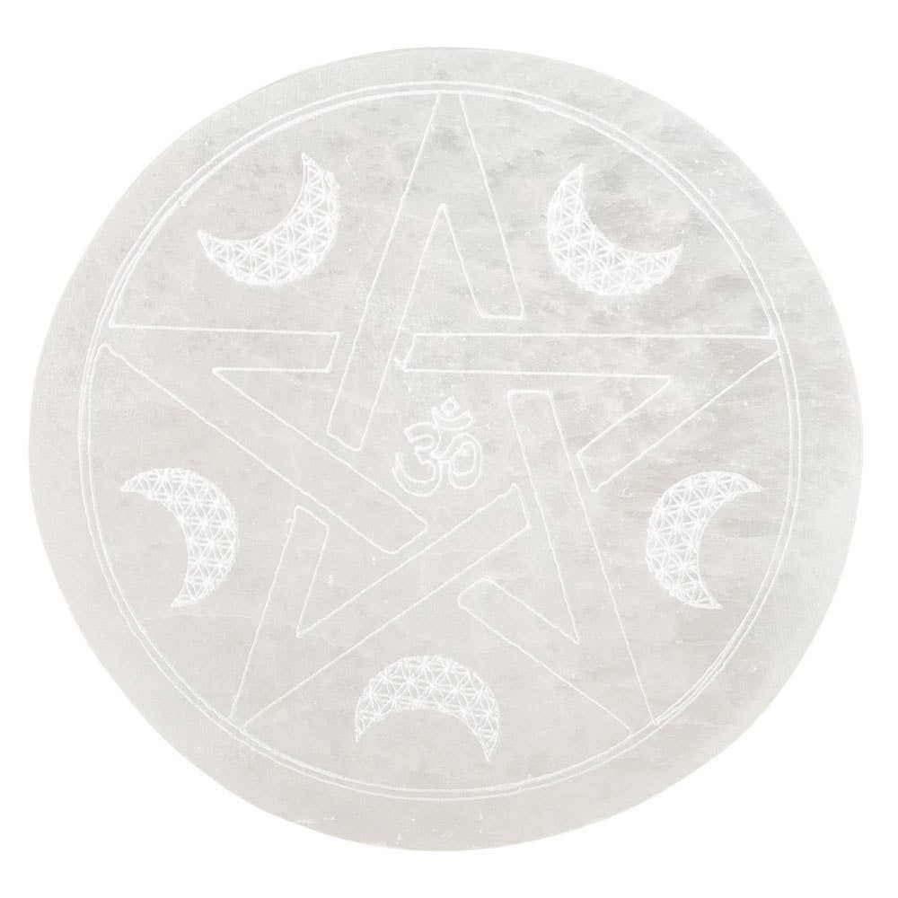 Pentacle With Om