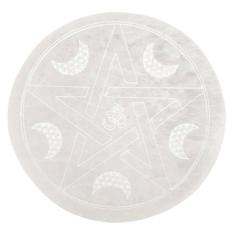 Pentacle With Om