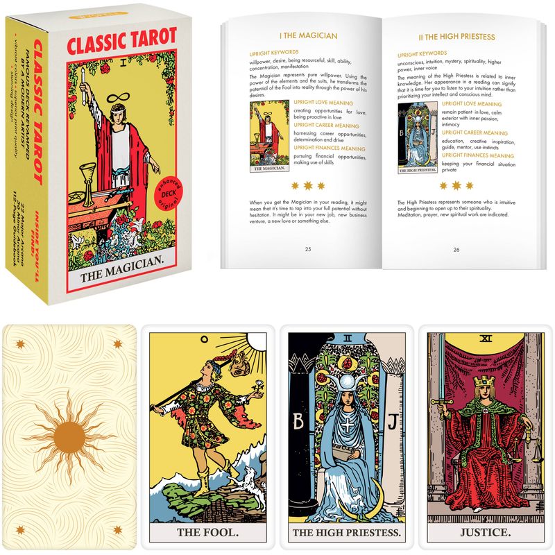 Wyspell Classic Tarot Cards - Light Edition