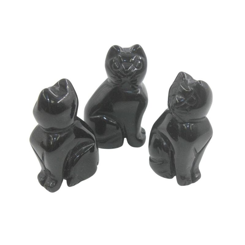 Crystal Cat - Black Onyx