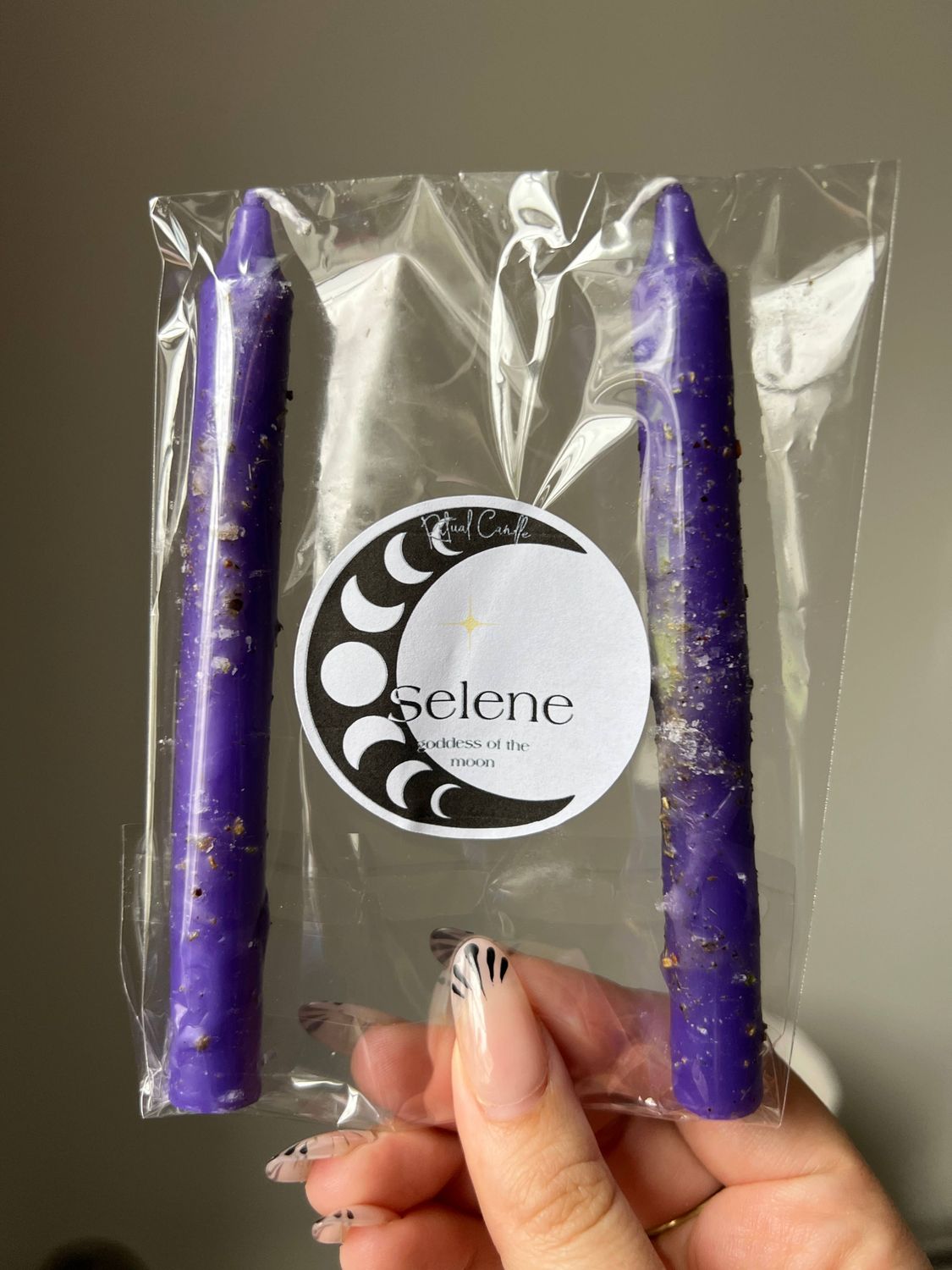 Selene Ritual Candle
