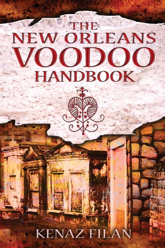 New Orleans Voodoo Handbook by Kenaz Filan: Paperback; 320 pages, English