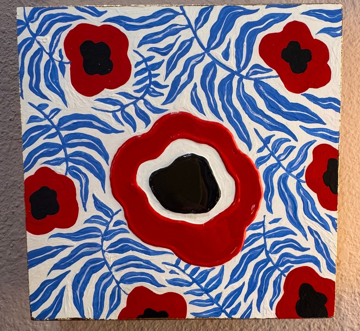 Acadiana Custom Creations Red Poppy Courage
