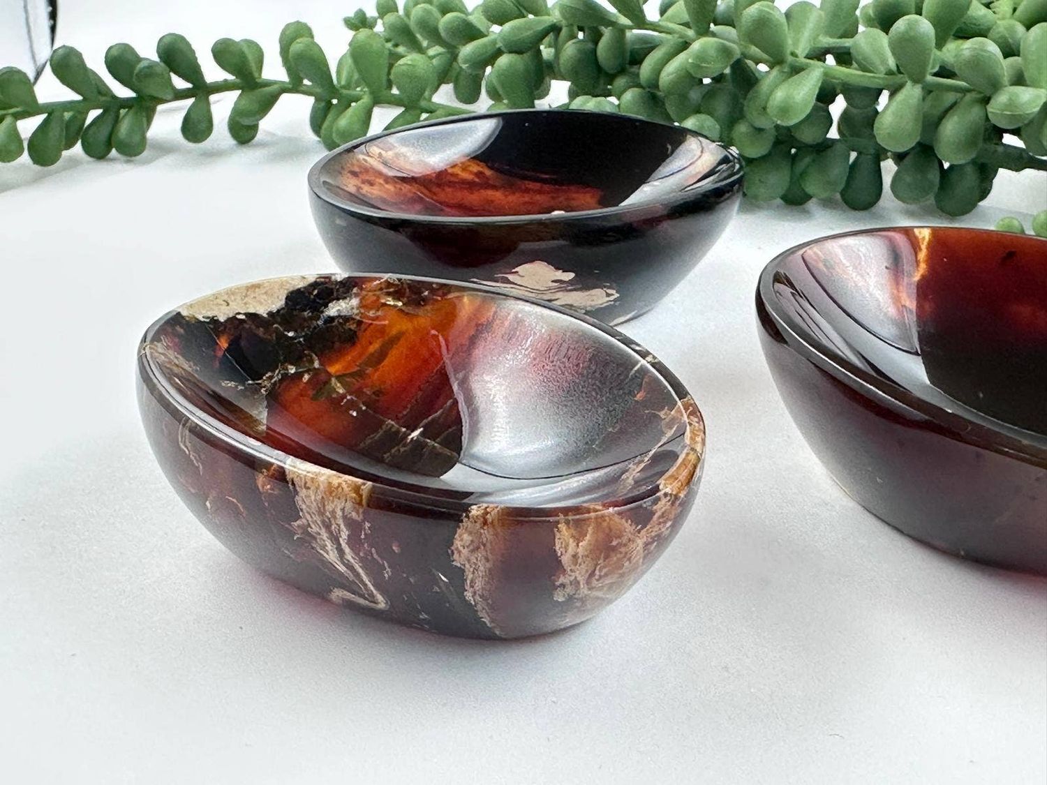 Amber Bowl Free Form - LIMITED QUANTITY