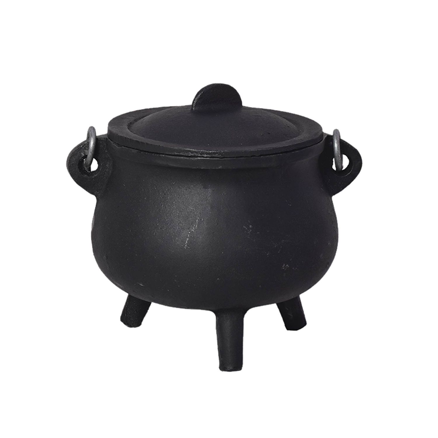 Cast Iron Cauldron - Plain (6 in.)