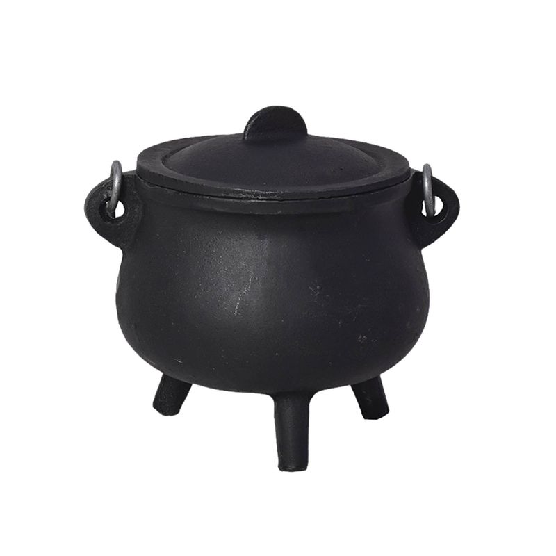 Cast Iron Cauldron - Plain (6 in.)