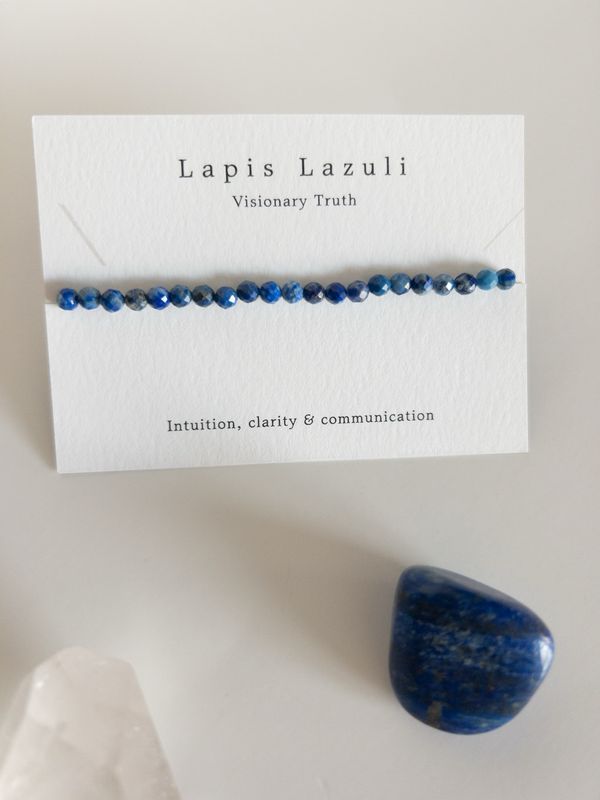 SA Faceted Crystal Bracelets