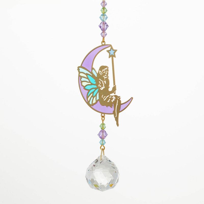Crystal Dreams  - Fairy Suncatcher