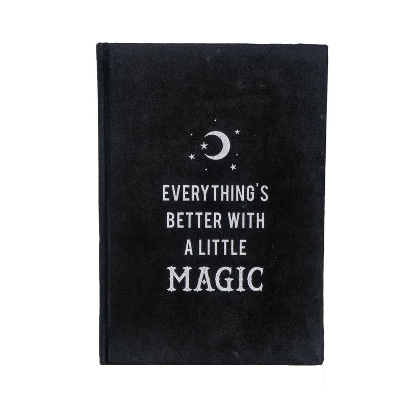 Better With Magic Velvet A5 Journal