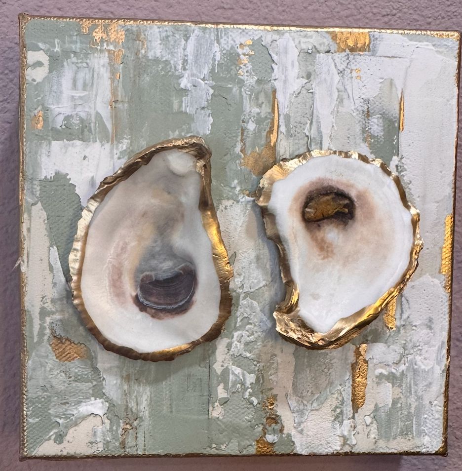 Acadiana Custom Creations Green Oysters