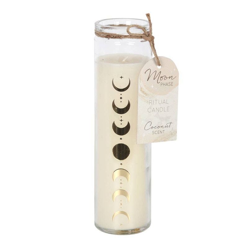 Moon Phase Candle Coconut Scent
