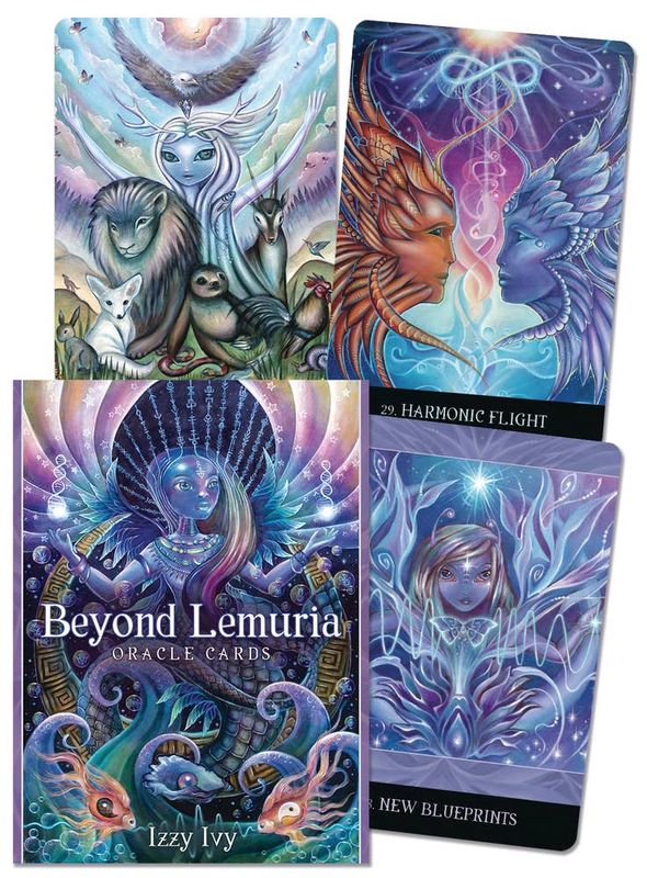 Beyond Lemuria Oracle Cards: English
