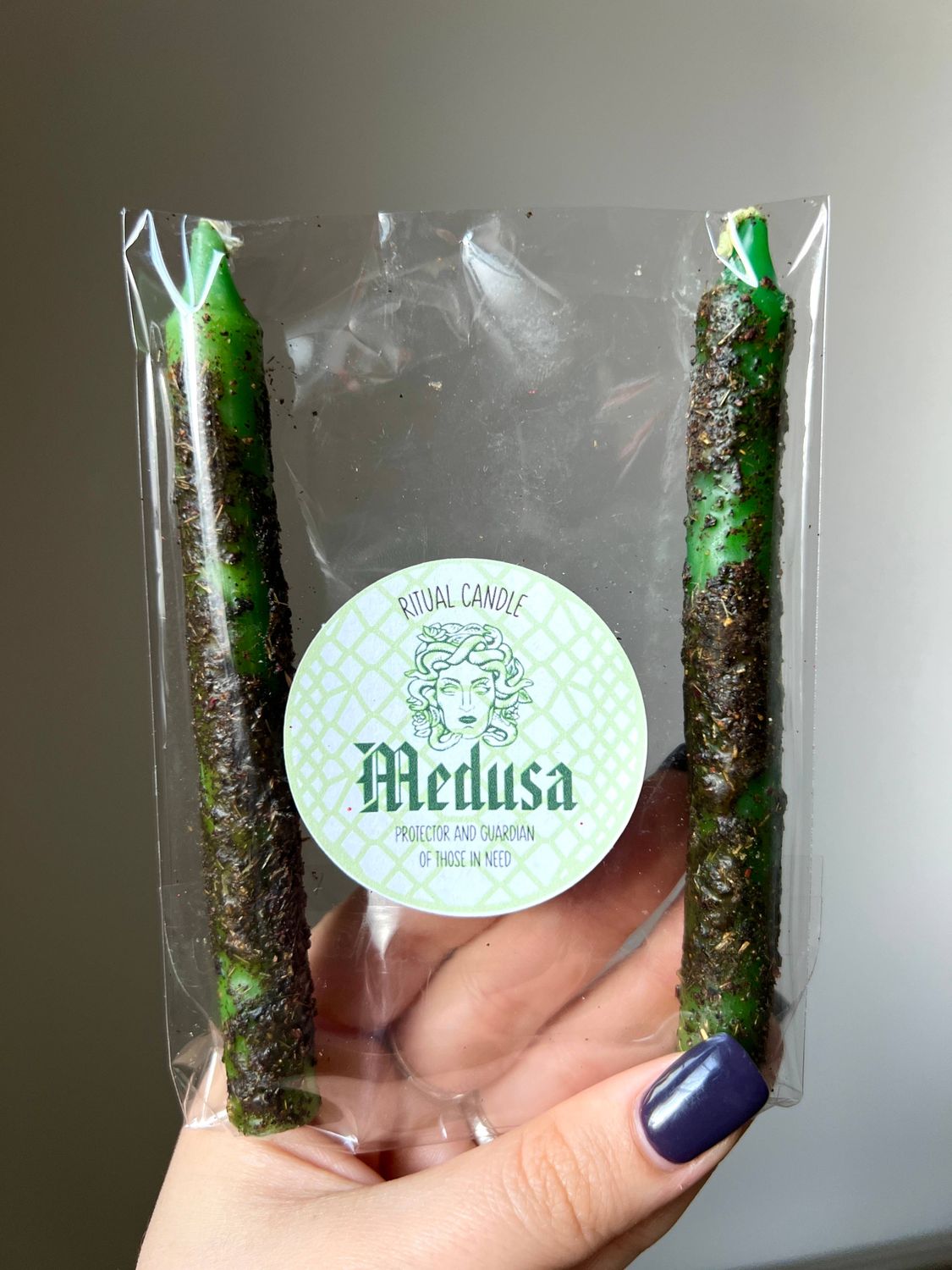 Medusa Ritual Candle