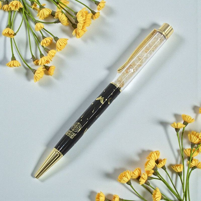 Moon Phase Pen - Gold