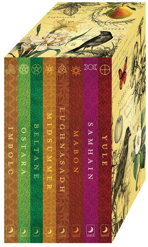 Llewellyn's Sabbat Essentials Box Set: English