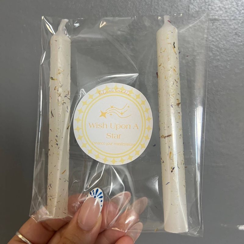 Wish Upon a Star Ritual Candle