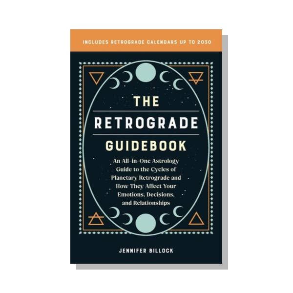 The Retrograde Guidebook: Paperback