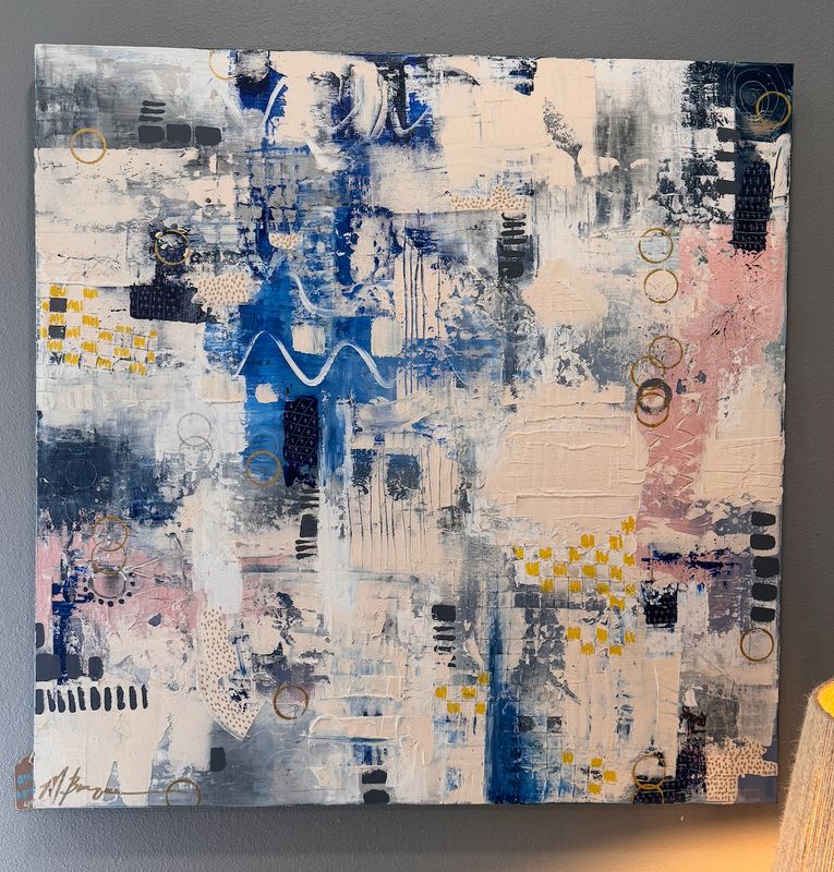 Acadiana Custom Creations Abstract Aquarius