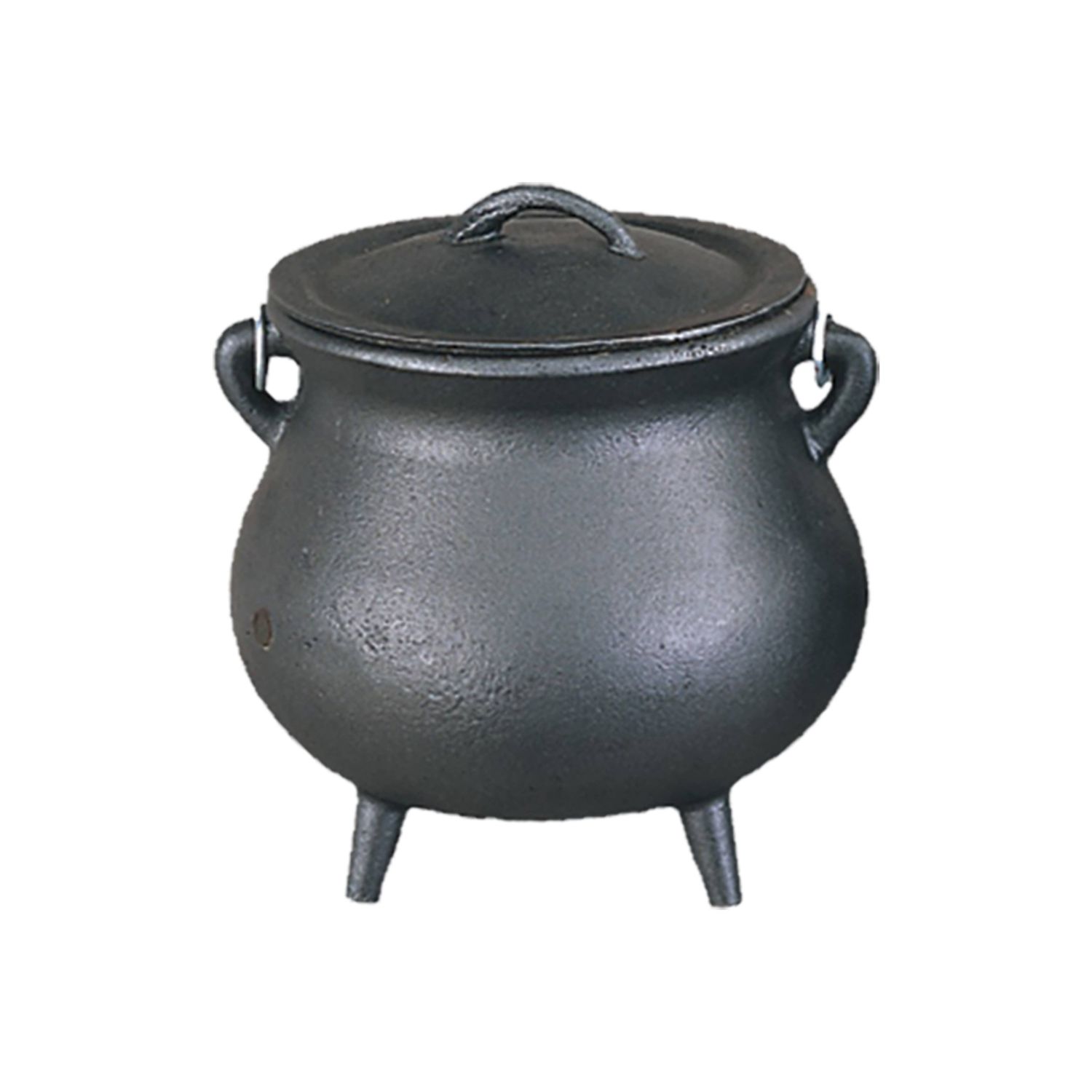 Cast Iron Cauldron - Plain (7 in.)