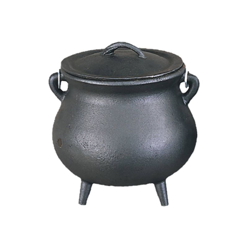 Cast Iron Cauldron - Plain (7 in.)