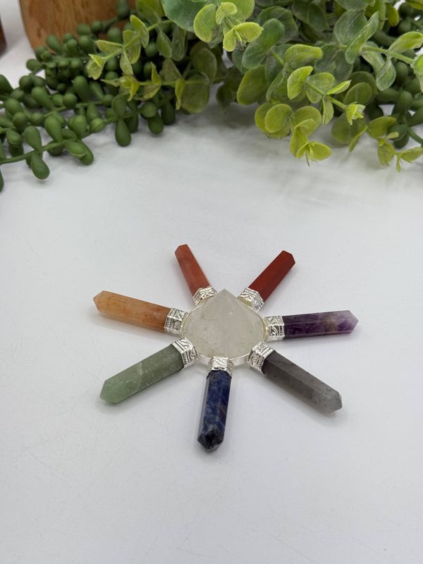 Seven Chakra 7-Point Energy Generator
