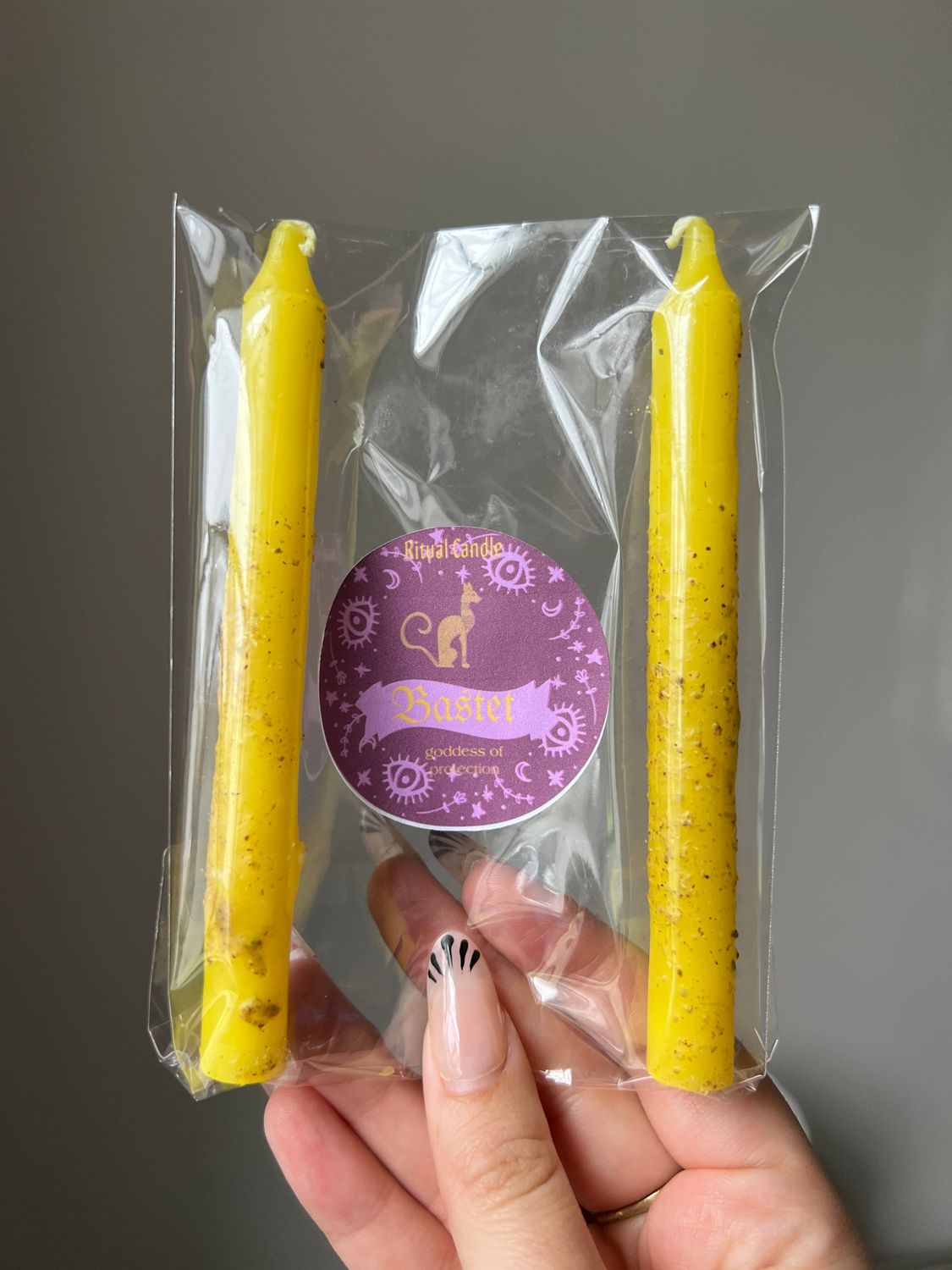 Bastet Ritual Candle